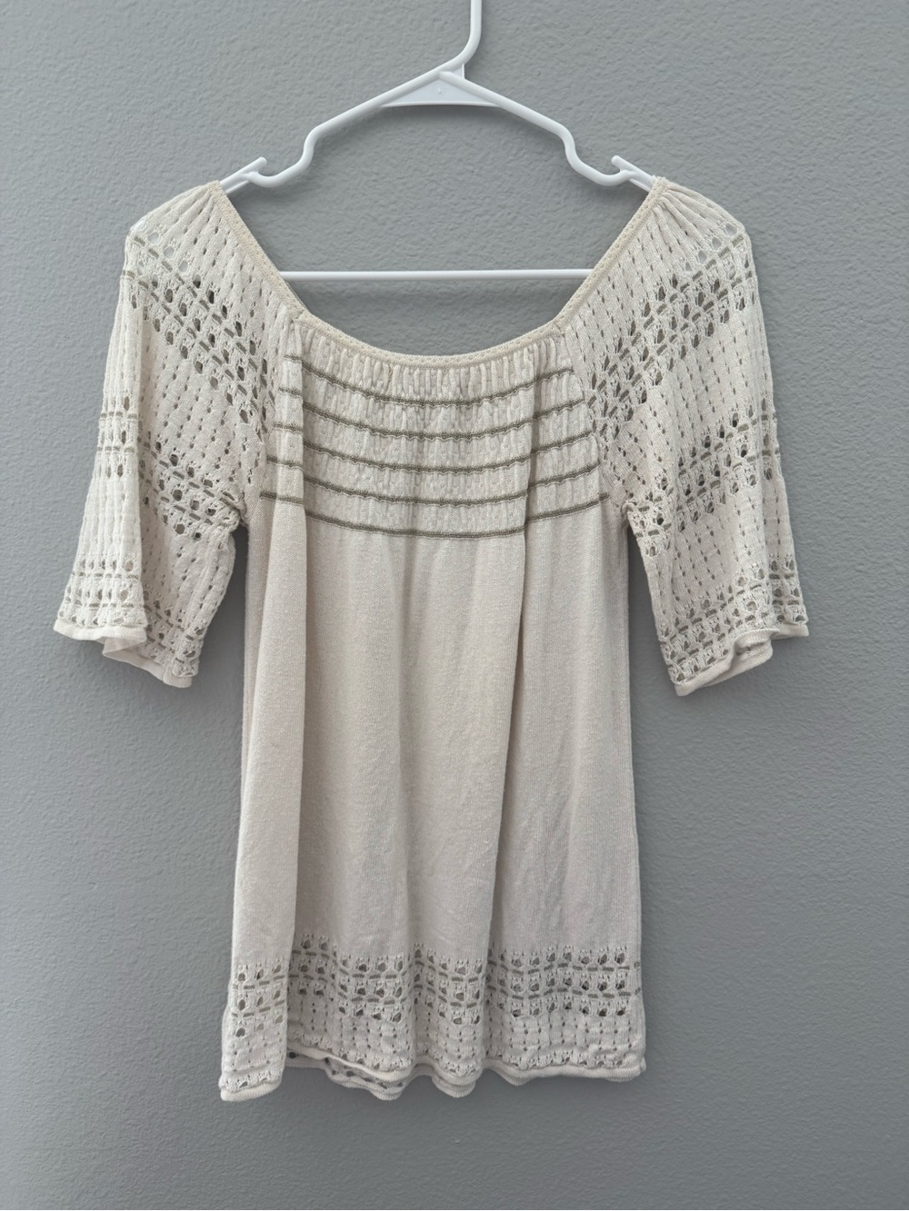 Women's Cream Top